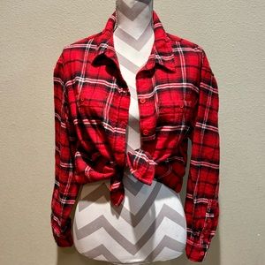 NWT American Eagle Flannel, size M